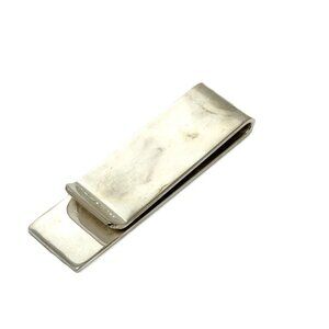 TIFFANY&Co. Tiffany&Co. 1837 Wallet accessory Money clip SV925 Silver